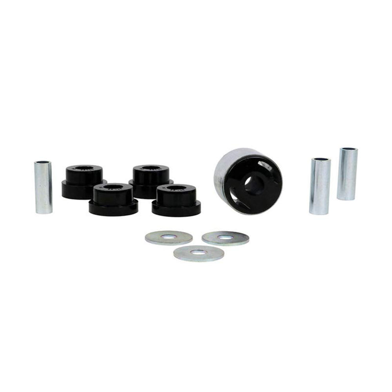 Differential Mount Bushing Whiteline KDT963; fits Mitsubishi Lancer 08-15