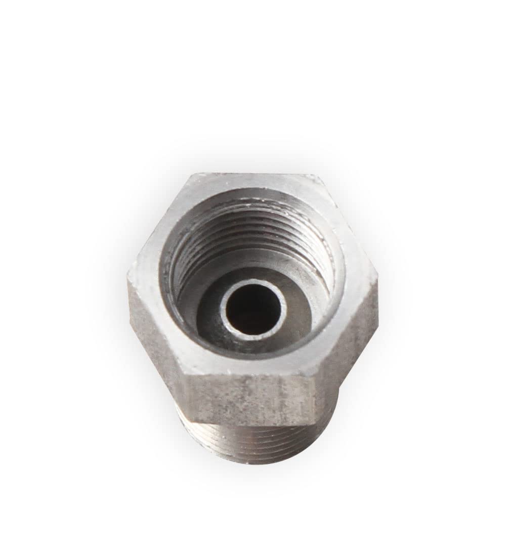 Hardline Earl's Adapter 1/8 Npt Male To 10Mm X 10 If Fe