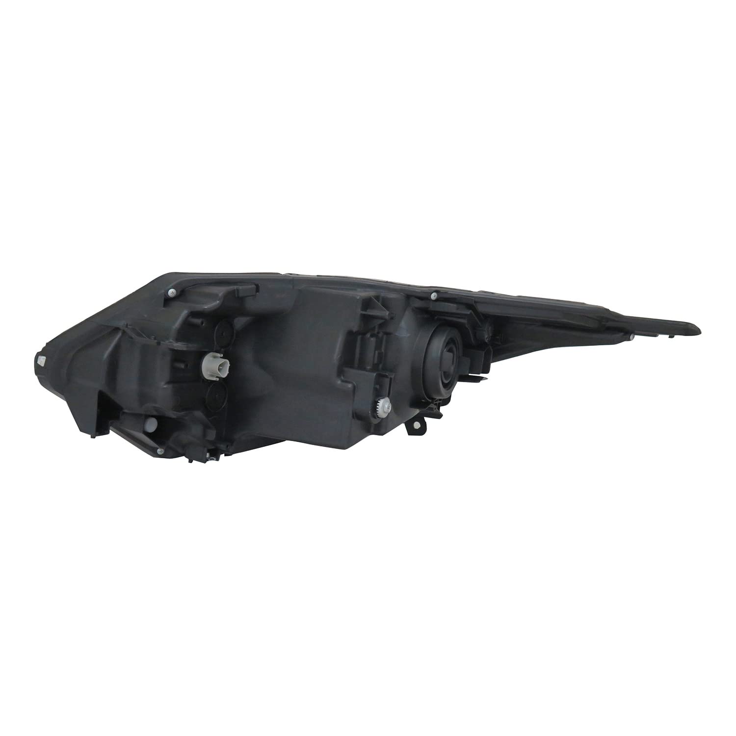 Right TYC Headlight Assembly Compatible with 2016-2018 Honda HR-V