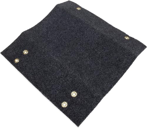 Wrap Around Camco RV Step Rug - for Manual & Electric RV Steps - Easy Install, No Tools Required - Fits 18" Wide RV Steps - Weather-Resistant (42925)