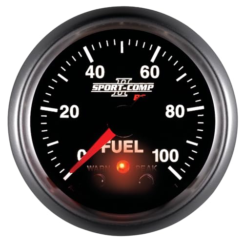 Auto Meter Sport-Comp 3671 PC Fuel Pressure Gauge