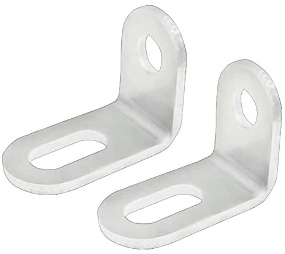 90 DEG TIE DOWN HOOK, PAIR