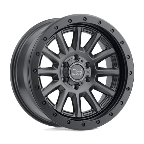 DUGGER Black Rhino Hard Alloys 17X8.5 5X150 5.14 10mm GUN BLACK - 1785DGR105150M10