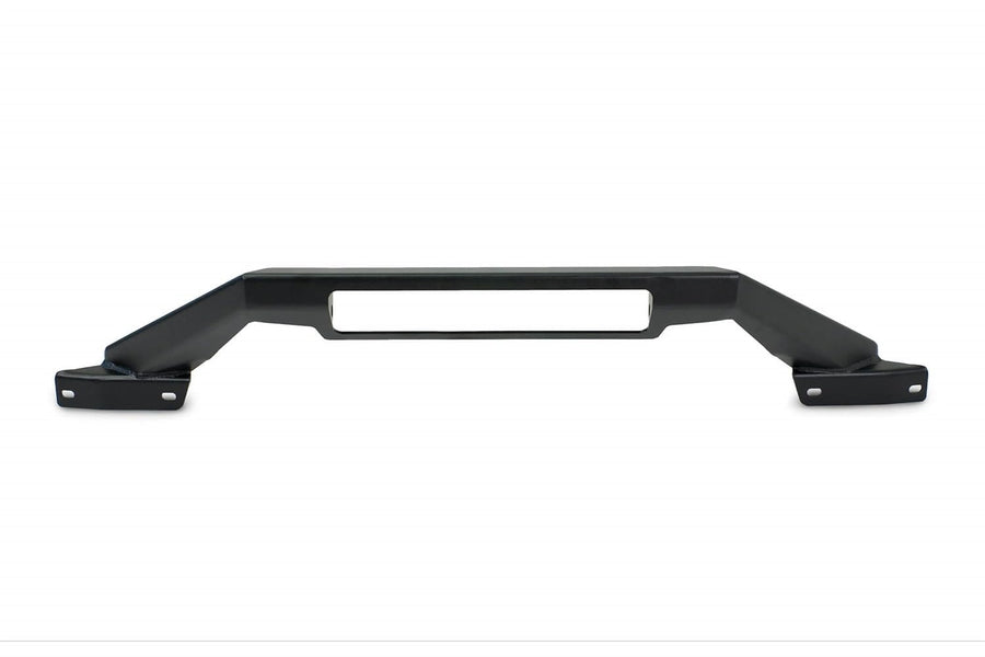 Modular Front Bumper Factory Bull Bar for 2021-2025 Ford Bronco | Fits Factory Modular Steel Bumper | Mounts 13-inch single row LED | Low Profile | DV8 Offroad
