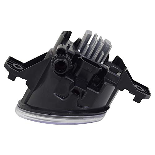 Right TYC Fog Light Assembly Compatible with 2019-2019 Nissan Altima