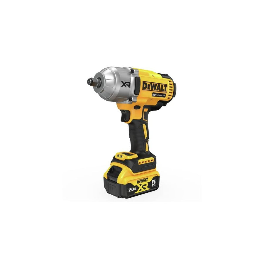 20V MAX XR DEWALT 1/2 in. High Torque Impact Wrench with Hog Ring Anvil Kit (DCF900P2)