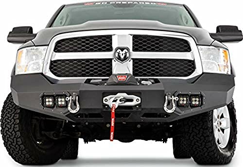 2013-18 Dodge WARN 100922 Ascent Front Bumper- Ram 1500 '13, Dodge Ram 1500: 2013-2018