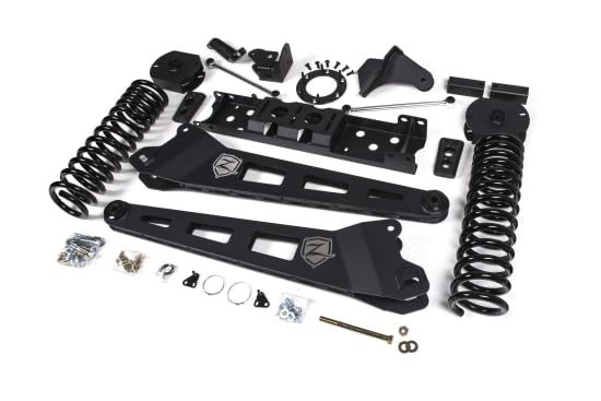 Zone Offroad 2019, 2020, 2021, 2022, 2023 Dodge/Ram 2500 4WD Diesel ZOND78F | 4.5 inch Full Radius Arm Suspension Lift Kit | Diesel (Front & Rear) | FOX 2.0 Adventure Series Shocks