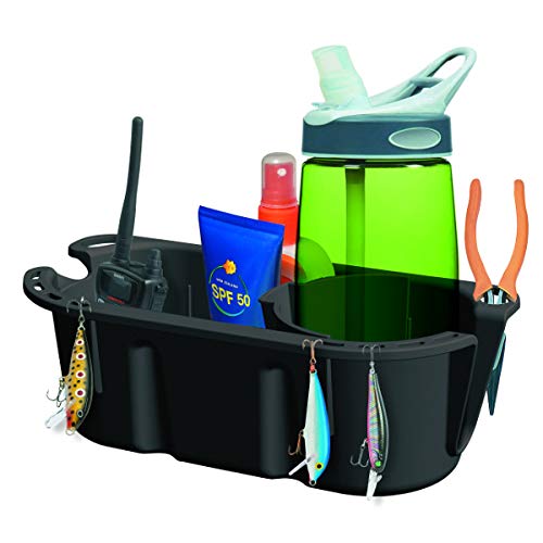StowPod RAILBLAZA Cup Holder Storage Caddy for Boats, Perfect for Holding Beverages, Tumblers, Phones, Binoculars and More