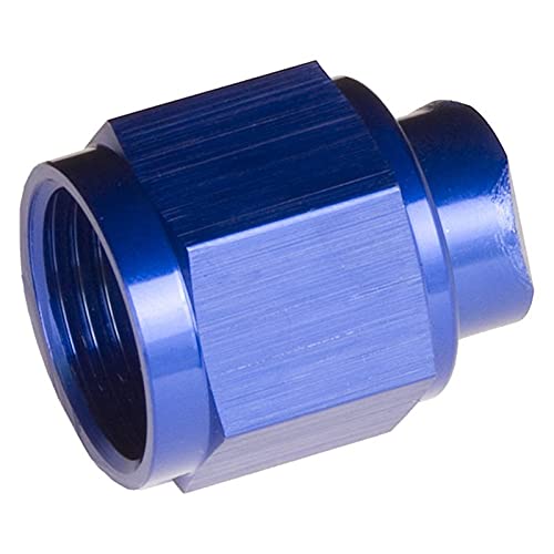 12AN Red Horse Performance RHP929-12-1 an & JIC Flare Cap Nut, Blue - 2 Piece