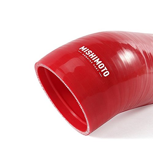 Mishimoto Silicone Intake Boot MMHOSE-E90-06IHRD Fits BMW E9X 3-Series 2006-2013 Red