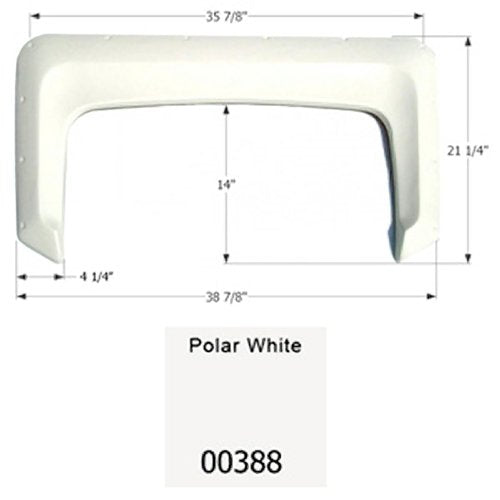 Fender Skirt ICON, Single, FS300, Polar White