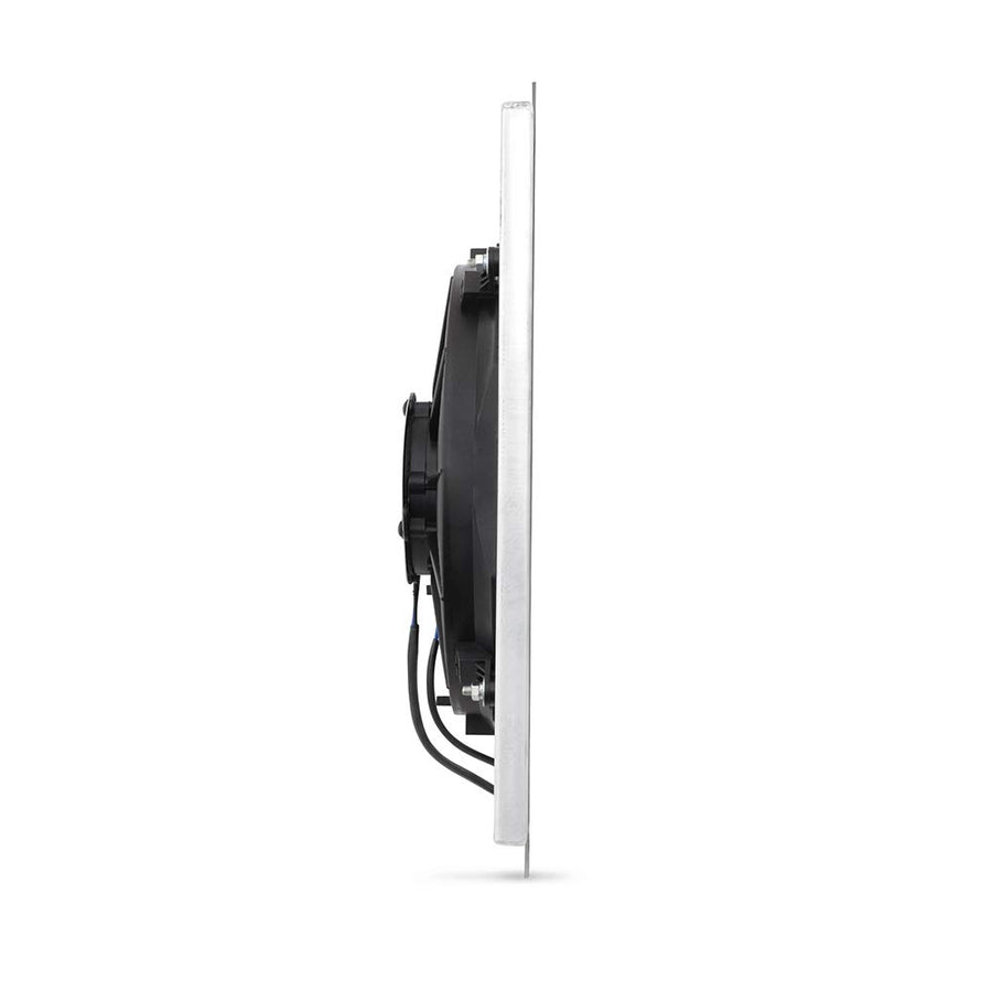 Mishimoto Performance Aluminum Fan Shroud Fits Nissan Sentra SE-R Vspec 2000-2005 Silver MMFS-SEN-00