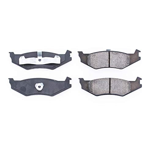 Power Stop Z16 16-512 Evolution Rear Ceramic Brake Pads