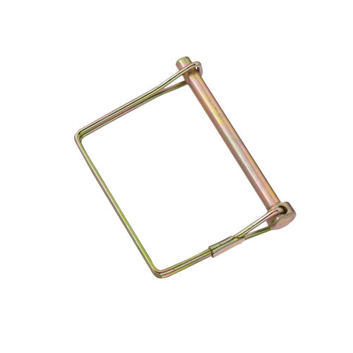Safety Lock Pin RV Designer H430, 1/4 inch x 2-1/2 inch, Outside RV Towing Hardware
