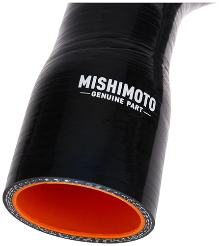 Mishimoto Silicone Water Hose Kit MMHOSE-WR6-97BK Fits Jeep Wrangler 6Cyl 1997-2006 Black