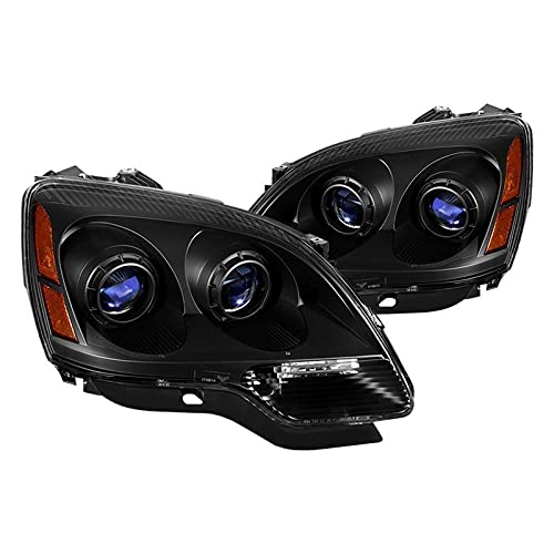 GMC Acadia Headlight Xtune HD-JH-GAC07-AM-BK