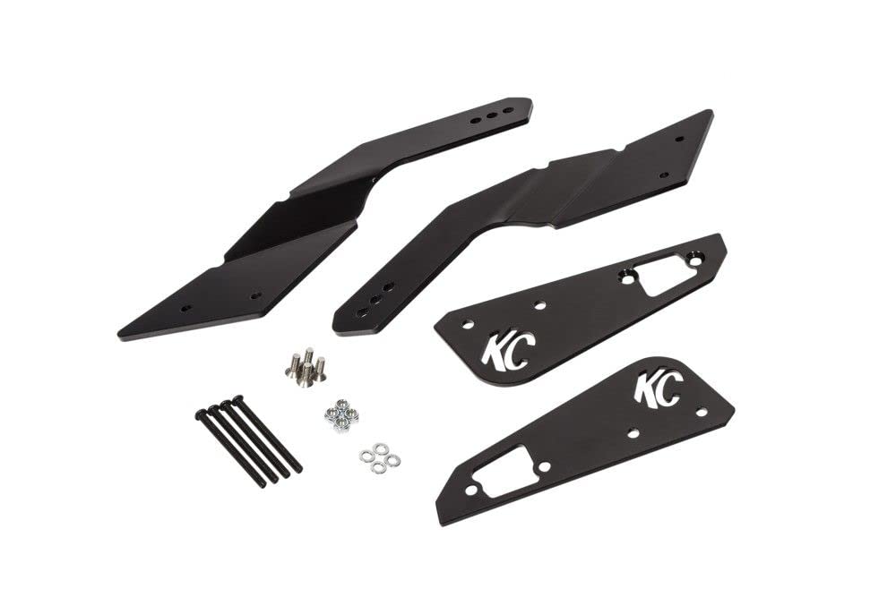 17-19 Can-Am Maverick X3 Pro6 LED Mounting Bracket Set KC HiLiTES (Brackets Only)