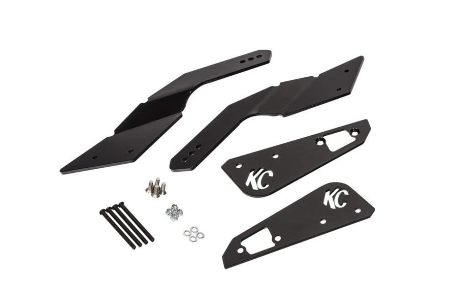 17-19 Can-Am Maverick X3 Pro6 LED Mounting Bracket Set KC HiLiTES (Brackets Only)