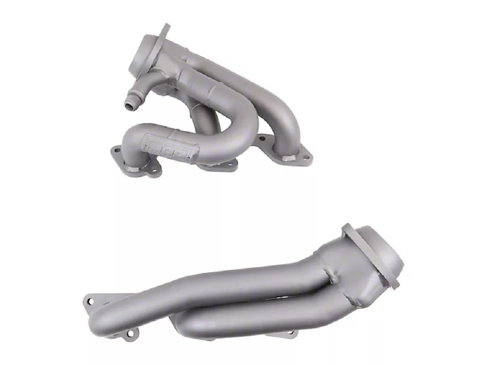 1-5/8" BBK Shorty Tuned Length Performance Exhaust Headers for Ford Mustang 4.0L, V6 - Titanium Ceramic