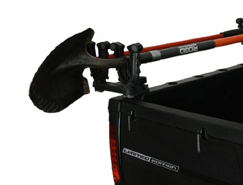 FlexGrip Wedgelock Pro For Gun, Bow, Tool, Utilities Rack - ATV TEK Double Rider