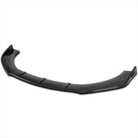 Glossy Black Spec-D Tuning Universal Front Lip Spoiler Splitter Body 3PC Style Set