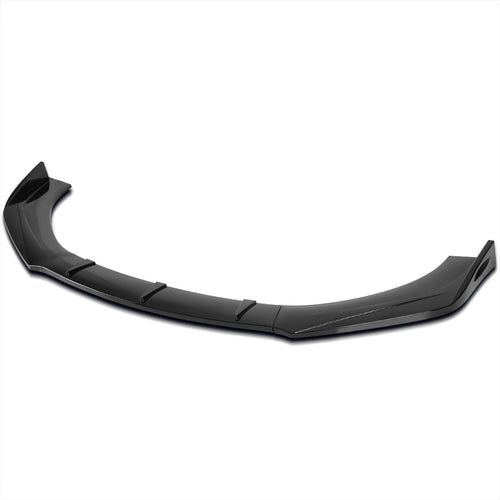 Glossy Black Spec-D Tuning Universal Front Lip Spoiler Splitter Body 3PC Style Set