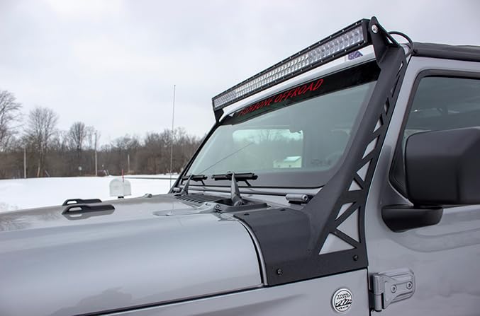 JL FISHBONE Light Bar Windshield Bracket