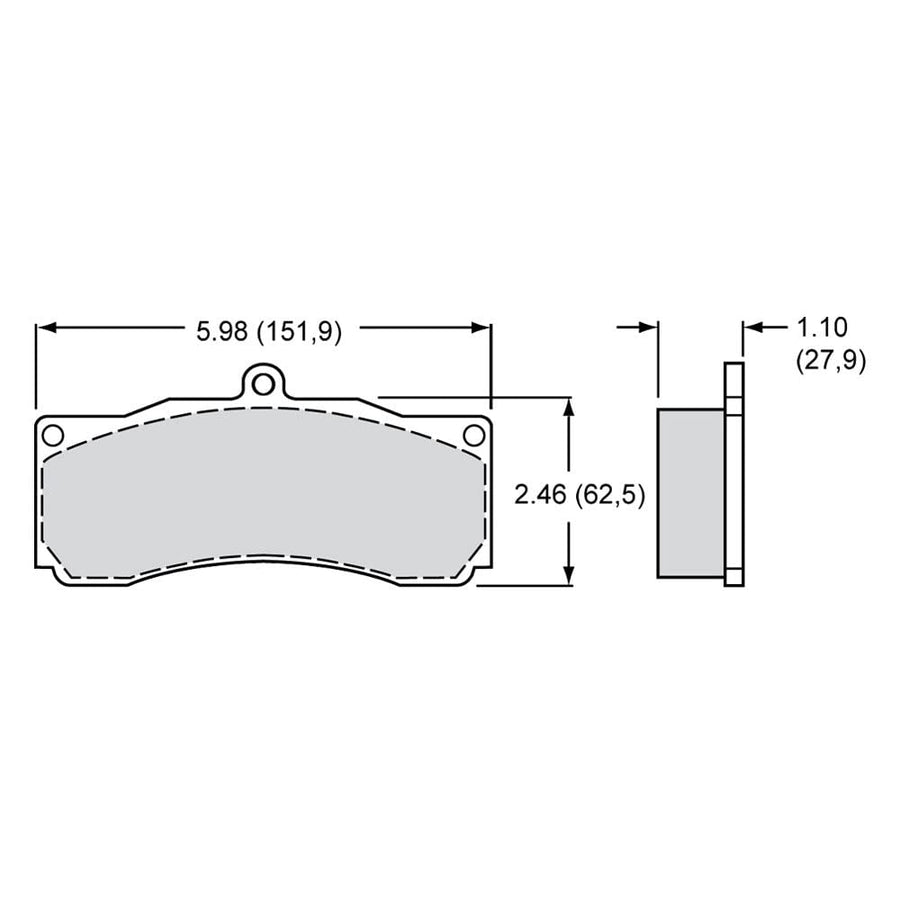 Pad Set PolyMatrix - 8828 A