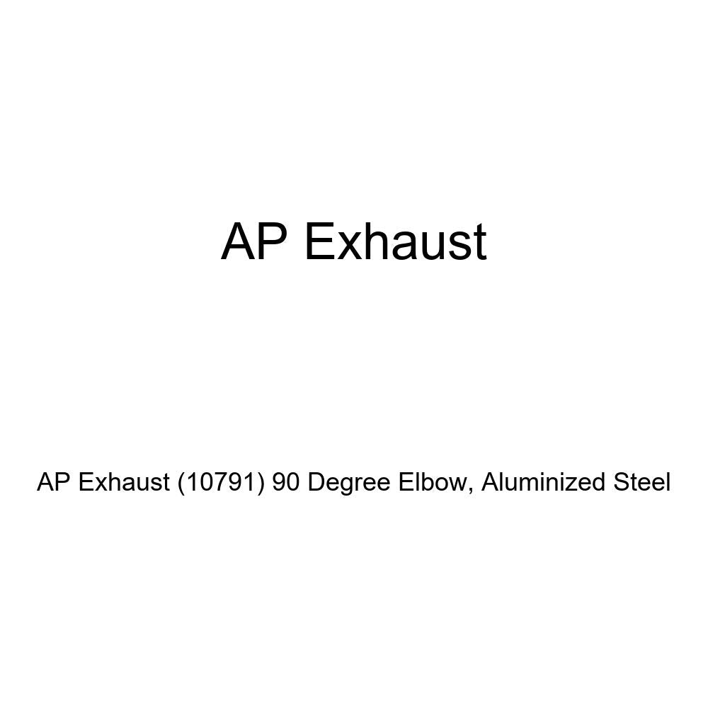 90 Degree Elbow, AP Exhaust (10791) Aluminized Steel