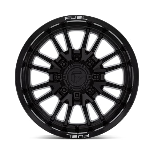 FUEL OFF-ROAD 20X10 CLASH 8X180 4.79-18mm MATTE BLACK DOUBLE DARK TINT - D76220001847