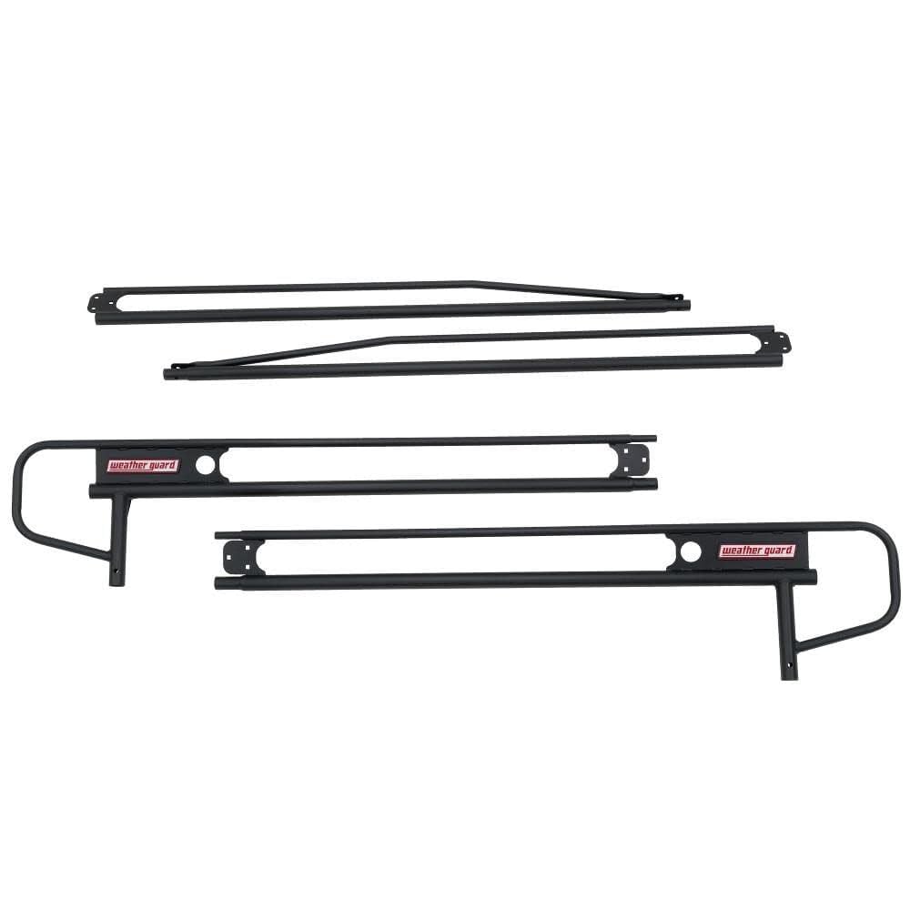 Truck Rack WEATHER GUARD 1275-52-02,Steel,Black,Powder Coated