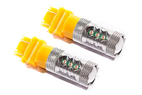 LED Amber 3157 Bulb XP80 Single Diode Dynamics