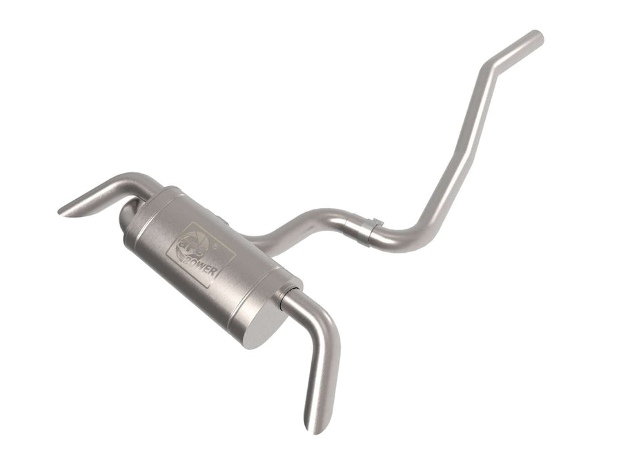 aFe Power 2-1/2 IN MACH Force-Xp 304 Stainless Steel Cat-Back Exhaust System Fit Volkswagen Tiguan 18-22 L4-2.0L (t) 49-36449