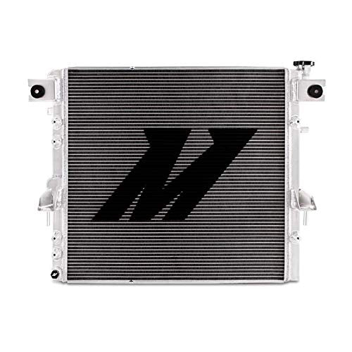 Mishimoto Performance Aluminum Radiator MMRAD-JK-HEMI, fits Jeep Wrangler JK HEMI Conversion 2007-2018