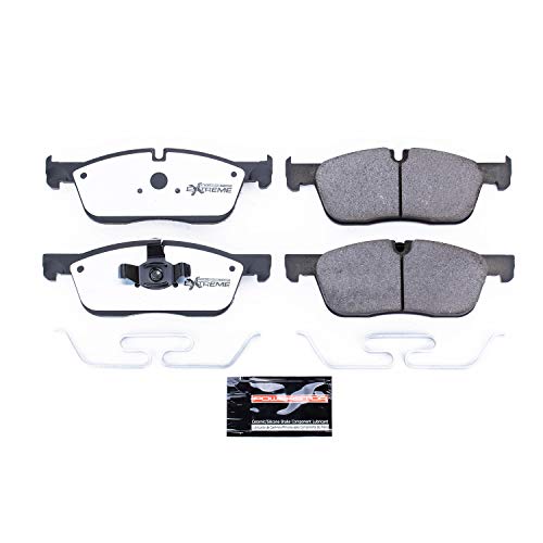 Power Stop Z36 Truck & Tow Front Z36 Carbon Fiber-Ceramic Brake Pads with Hardware