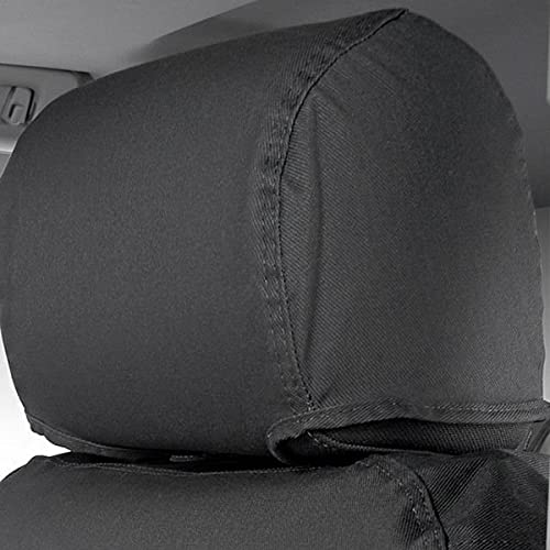 Covercraft SeatSaver Custom Fit Second Row Seat Cover for Select Cadillac/Chevrolet/GMC Models - Waterproof (Grey)