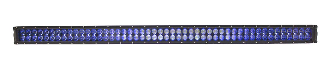 Race Sport RGB RSB8288RGB - ColorSMART L8 Series 144W 50inch IP67 LED light Bar 17100lm with Combo Beam and Dual Bracket Options