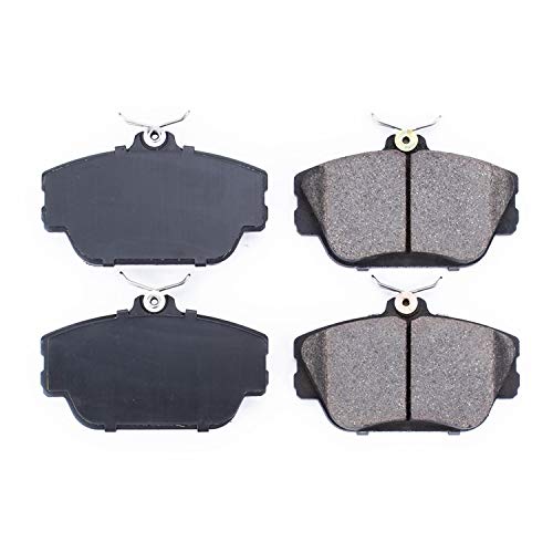 Power Stop Z16 16-598 Evolution Front Ceramic Brake Pads For Ford Taurus, Ford Thunderbird, Lincoln Continental, Lincoln Mark VIII, Mercury Cougar, Mercury Sable [Model Specific]