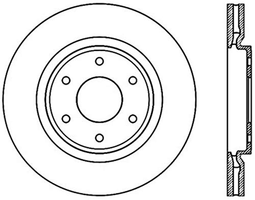 Premium Brake Rotor Centric Parts 120.42094