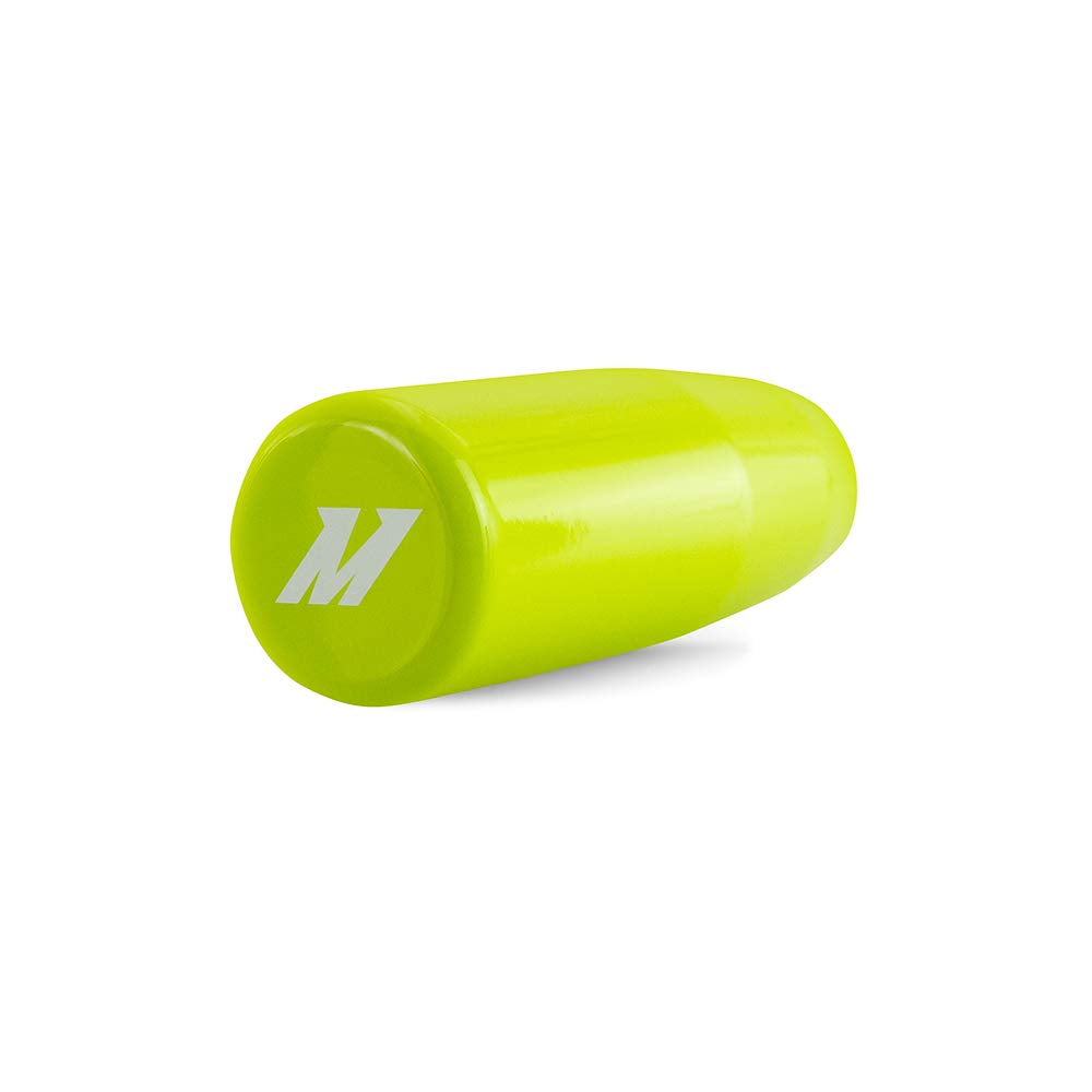 Mishimoto Weighted Shift Knob, Neon Yellow MMSK-NY