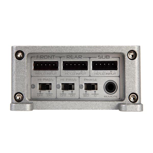 Soundstream ST5.1300D, 5 Channel Full Range Car Stereo Amplifier 1300W, Class D Mirco Compact Amp w/Sub Ch