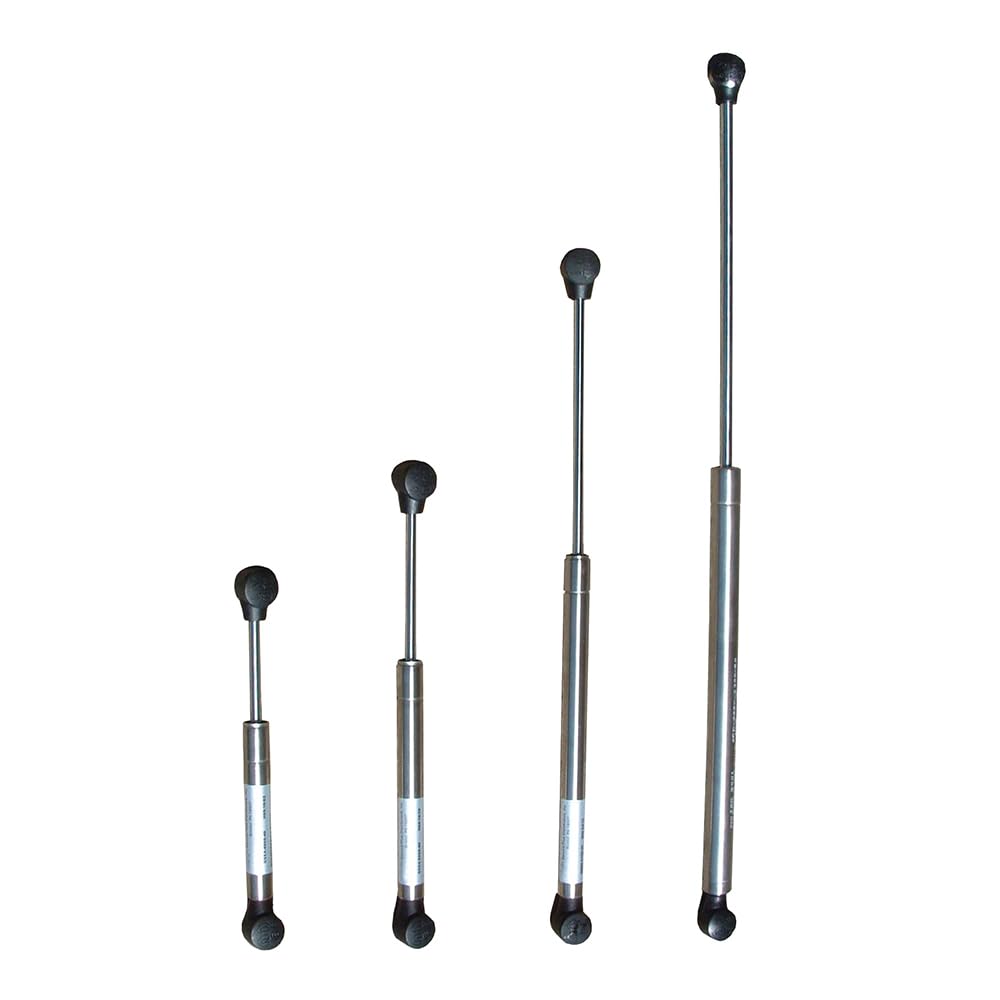 Gas Shocks Stainless Steel Taylor Made Products 1844-10
