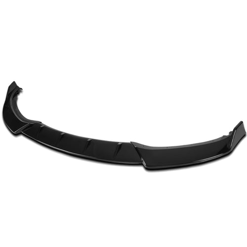 Glossy Black Spec-D Tuning Front Bumper Lip Spoiler Splitter Compatible with 2016-2019 BMW 3 Series F30 F35 328i 330i