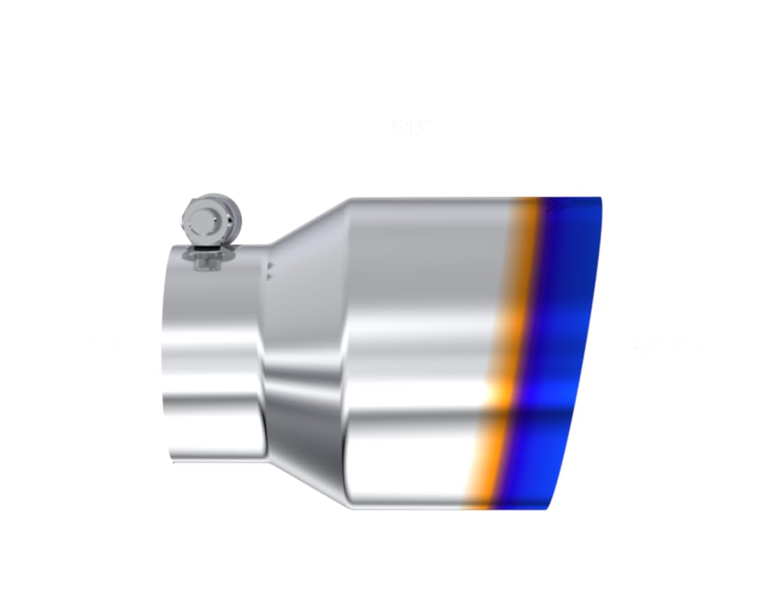 MBRP Dual Wall Universal Stainless Steel Tip 4.5in OD/3in Inlet/6.13in L