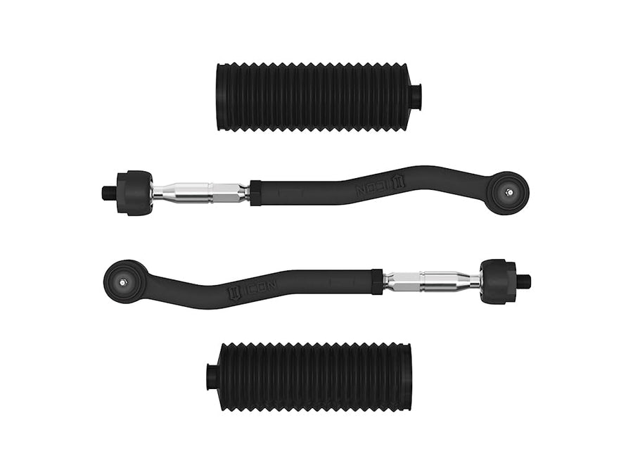 Tie Rod Kit ICON, Compatible with 2021-2022 Ford Bronco Extreme Duty, 45212