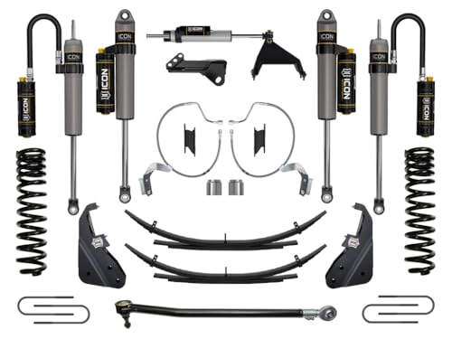 2023-2025 Ford F-250/F-350 Super Duty ICON 4WD, Gas, 4.5" Lift, Stage 5 Suspension System w/ Expansion Packs