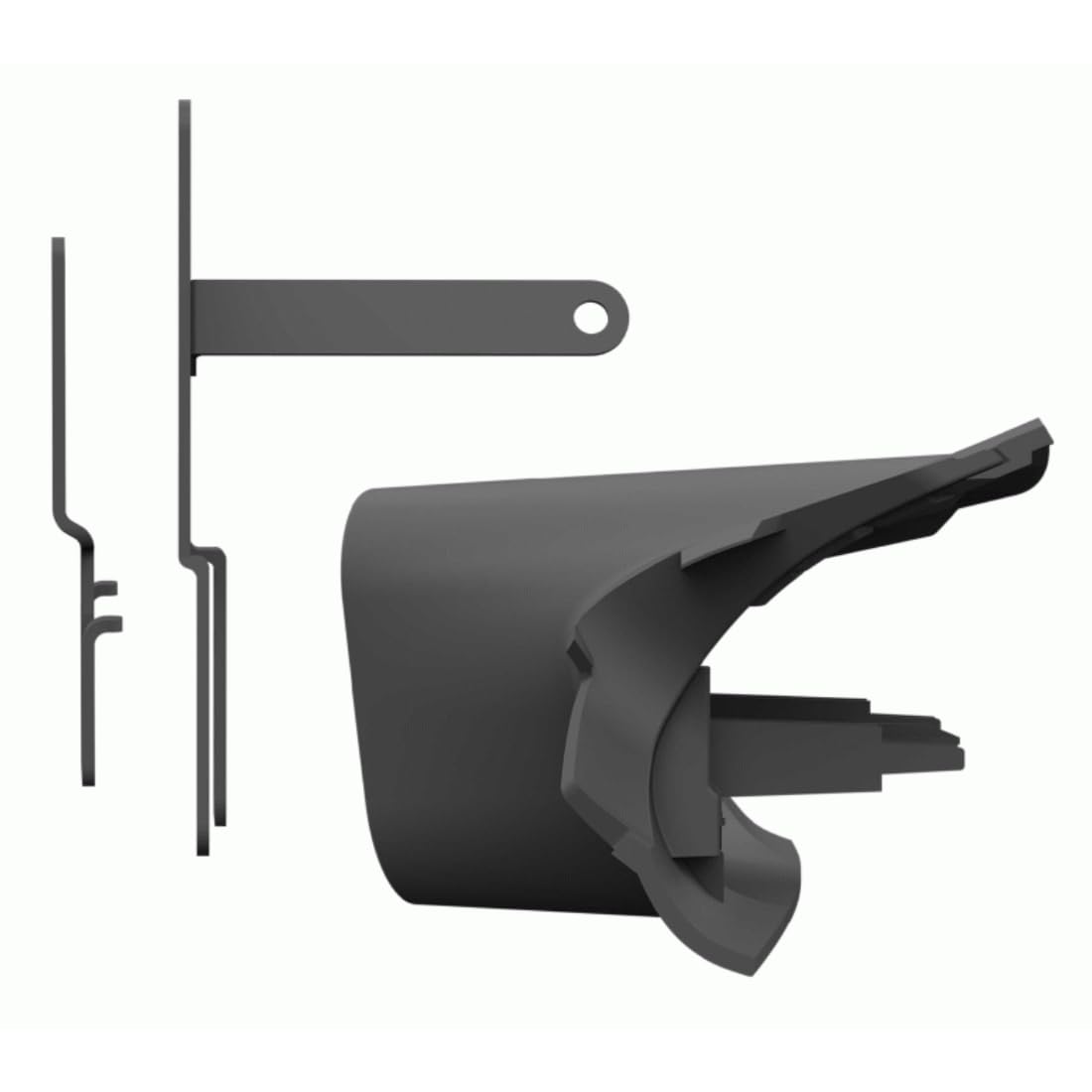 A-Pillar Metra 8-Gang Switch Panel System (MTRJP-APS-JK)