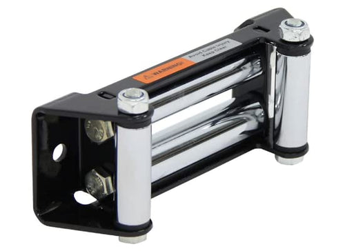 Powersports Bulldog Winch 20059G- Roller Fairlead 165MM Mount, Grey