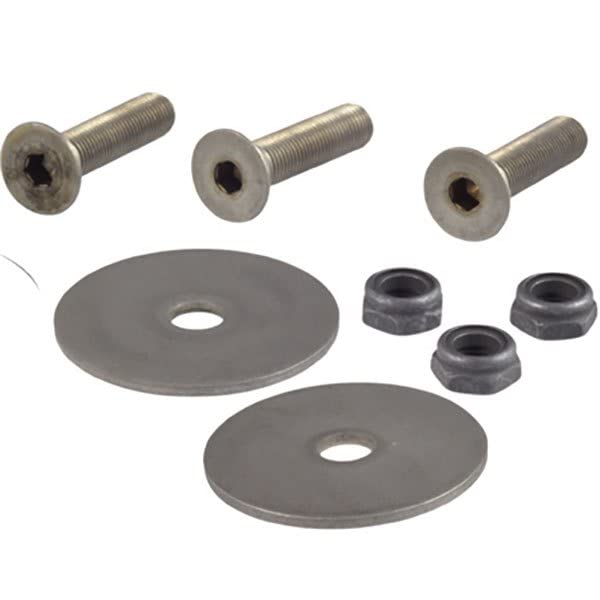 HEX HEAD BOLT & NUT 3/8 185921